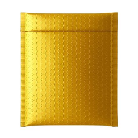 Kovová bublinová obálka E15 220x265 mm Ozdobné zlato