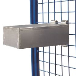 Box na materiály ZSW-800.808 na suspenziu 1200 x 250 x 40 mm