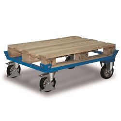 Oceľové podpery pre kolesá 1270x1070x350 mm, 1200 kg
