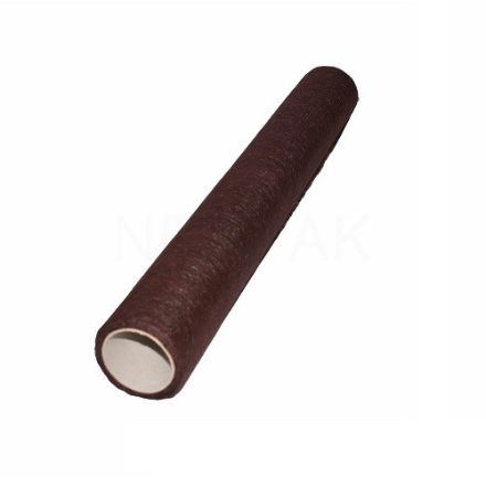 Čokoládovo ornamentovaný flizelín 50 cm x 7,32 m pre dekoráciu kytice