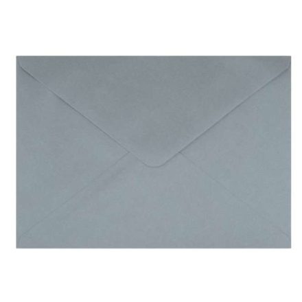 Papier dekoratívne obálky farebné B6 perla striebro 120g 50 ks