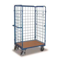 Dopravný vozík na balenie 3 steny SW-800.306 500 kg