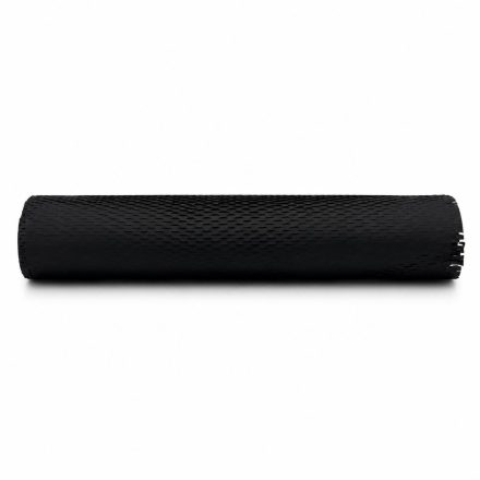 Čierny papierový strih Hexcel Pack 50cm x 25m papierový voštinový plást 3D