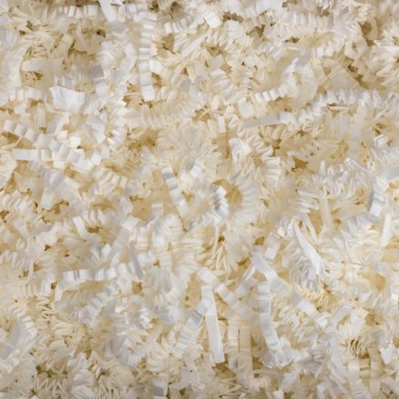 ZigZageco White Pack Filler 1 kg, cigzags 4 mm
