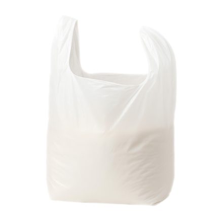 Fóliová reklama SARAN, nákupná taška 30x8x55 cm 10kg 200 ks 11um