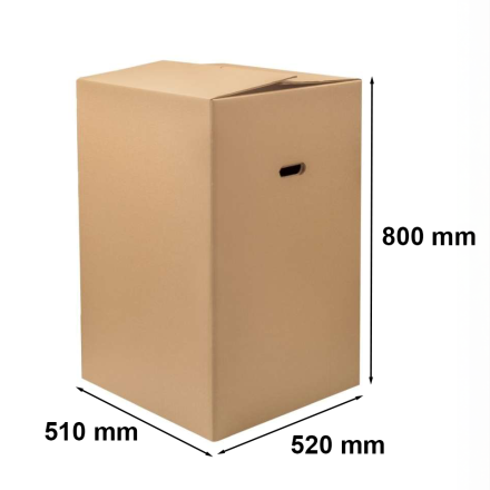 Pohyblivá škatuľa BIGBOX 520x510x800 mm 5-vrstva módy