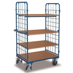 High platform bunk košík 4 police 500 kg 1000x600 SW-600.236