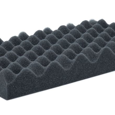 Molekulová akustická pena T18 šedá 2000x1000x30/20 tlmený