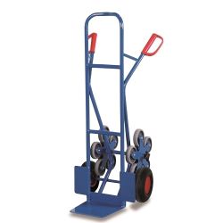 Schodište prepravného vozíka SK-1301 200 kg pneumatické kolesá
