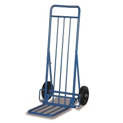 Baliaci vozík PR-4001 oceľová zásobníka 150 kg pneumatické kolesá