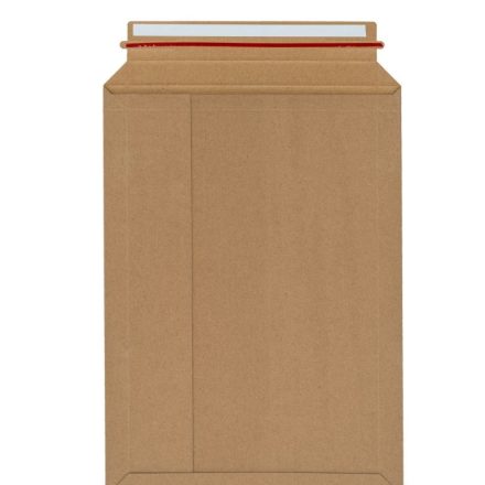 Kartónová škatuľa, tuhá na odoslanie 305x415mm E4 hnedá so skalpou