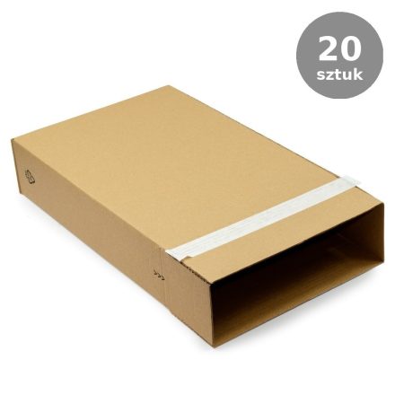 Flatbox F20 Box 235x80x335 mm Kartón na odoslanie 20 ks