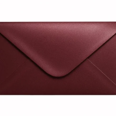 Elegantné obálky DL Pearl Bord 120g 50 ks mokré uzavretie