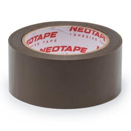 Bronzová akrylová obalová páska 48 mm x 60 m Potichu sa uvoľní 36 ks