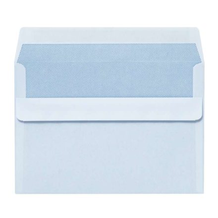 Biele samolepiace papierové obálky C6 SK 114x162 mm 25 ks