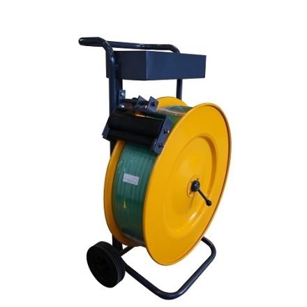 Dispenzér na napínanie pások PP PET 406 mm lakované