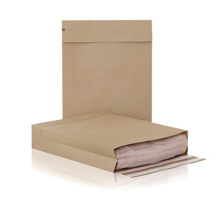 E-zelená sulfátová prepravná obálka 400x500x100 mm BB hnedá 1 ks