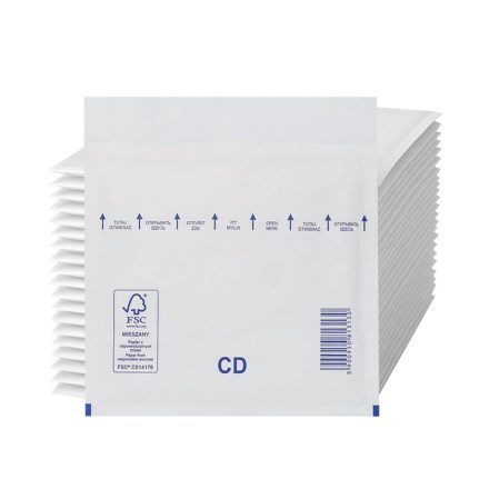 Obálky z bubliniek VP CD 180x165 mm, kartón 200 ks
