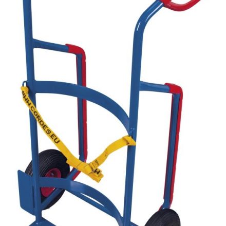 Prepravný fúrikový plastový barelový vozík FK-1110 200 l 250 kg