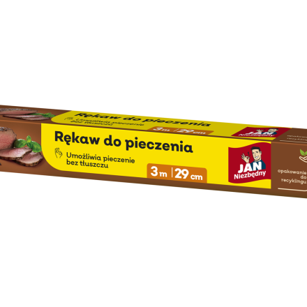 Pečenie rukáv John Nevyhnutné 29 cm x 3 m