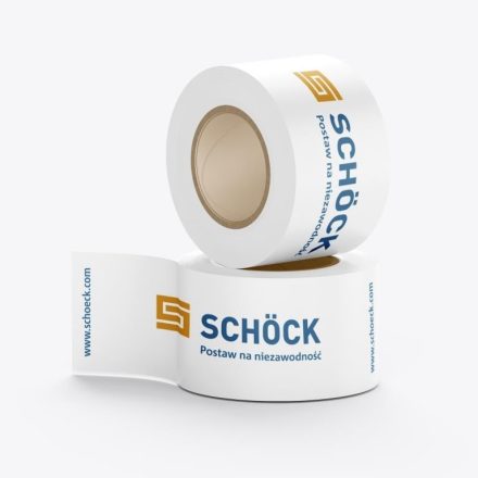 Baliace pásky s logom 1 Farba rozpúšťadla 48 mm x 54 m 360 ks
