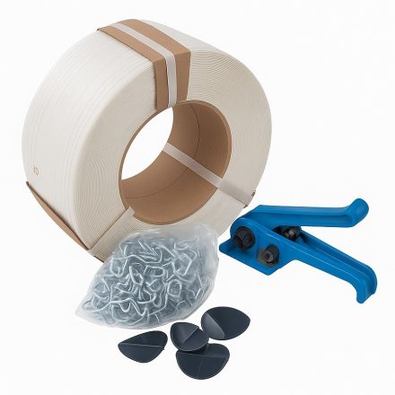 Bandage set 12 Profi s páskou PP, napínač a odvíjač