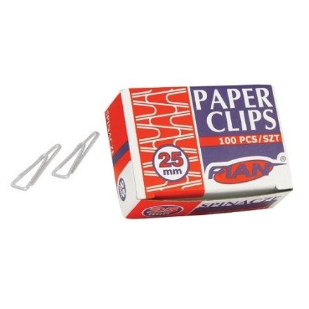 Kancelárske papierové spony 28 mm Trojuholníkové galvanizované 10x100 ks