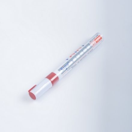 Maliarske pero SP101 stredné, olejová značka červená 1-3 mm