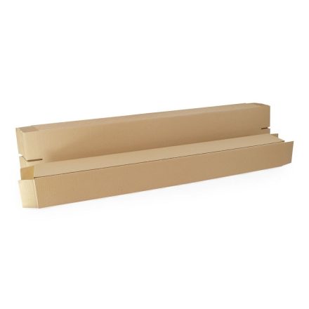 Klapky 158x158x1010 mm úzke pozdĺžne boxy, 10 ks