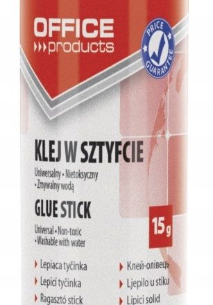 Lepidlo v tiffe DONAU PVA 25 g škola v bielych kanceláriách