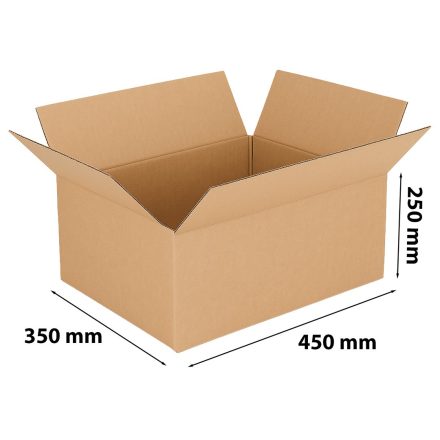 Klapka pohľadnice 450x350x250 mm BC650 5-Business L vrstva