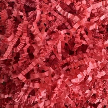 Pergaminus Filler Red Paper Dekoratívne Filler 1 KG