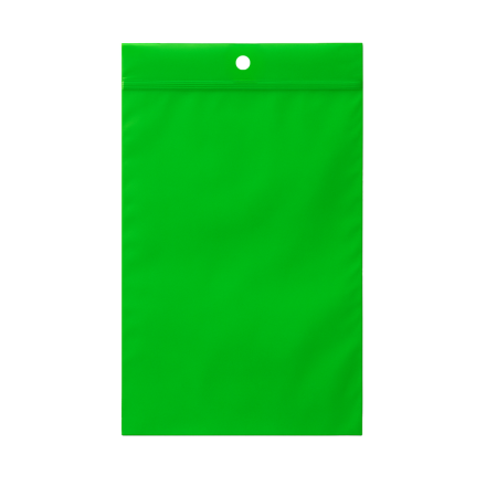 Vrecúška so strunou z fólie 80x120mm 50um 50 green ks