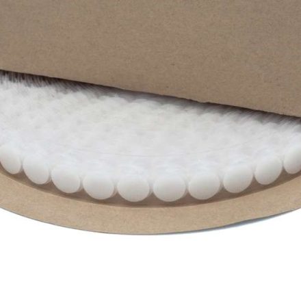 koleso okrúhlice 16mm Biela 1250ks Hook + slučka