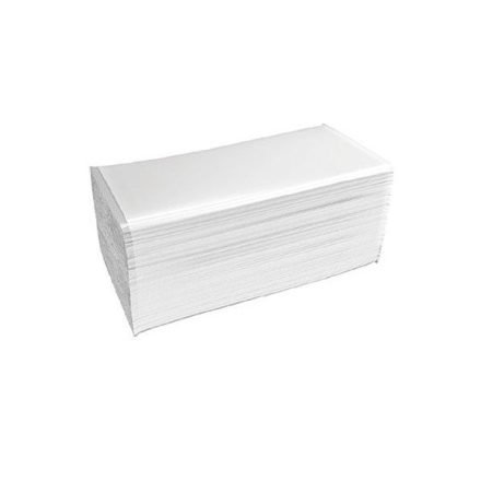 Skladacie papierové utierky ZZ Cliver Eco biela 12x334 ks 23x25 cm