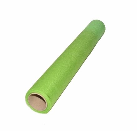 Flizeline ornamentované kvetinové pistácie zelená 50cm x 7,32m