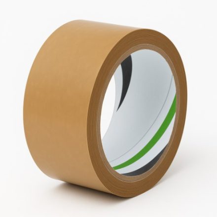 Balenie páska PVC hnedá 48mm/60m megastrong s adhezívnym roztokom pre balenie