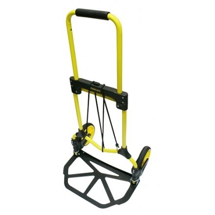 Wheelbarrow Stanley skladacie ocele na 90 kg, dvojkolesový zásobník