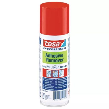 Umývačka TESA v spreji na zvyšky lepidla, nálepkách a nálepkách 200ml