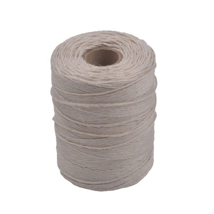Biele lesklé nite, ľanové struny 2 mm 250 m 250 g