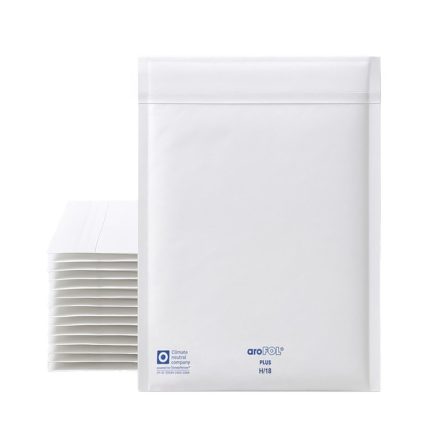 Obálky AroFOL a H18 bubliny 270x360 mm biela lepenka 100 ks