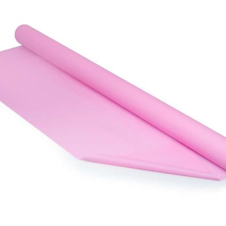 Celofánová matná ružová celofánová fólia v rolke 100 cm x 25 mb