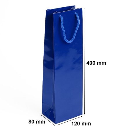 Laminačný vak na víno, darčekový vak 120x80x400 gRanat
