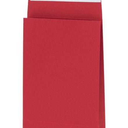 Kartónové dekoratívne obálky C4 230x320x60 mm červená 220 g 10 ks