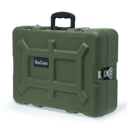 Vodotesný prepravný kufrík BoxCase R 422 420x285x150 mm zelená