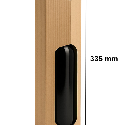 Kartónová škatuľa  90x90x335mm / víno