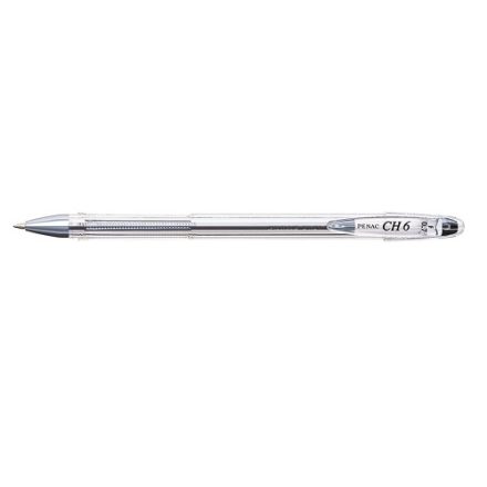 Penac Oil Pen CH6 0,7 mm transparentná čierna