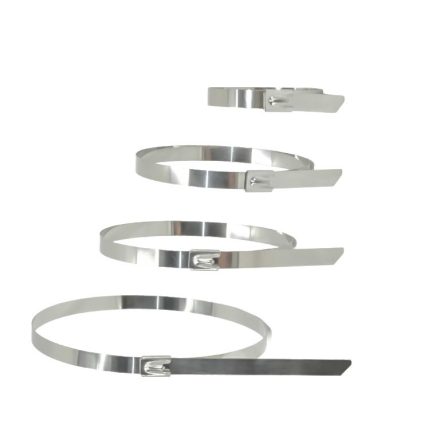Oceľové svorky z nehrdzavejúcej ocele 450 x 7,9 mm 100 ks