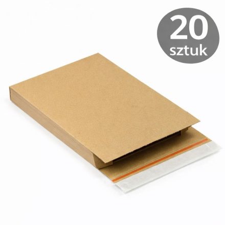 Kartónová krabica Flatbox F07 160x30x250 mm do pakematu XS 20 ks