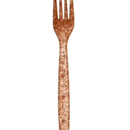 Vidlica z drevných vlákien 17cm 80 ks